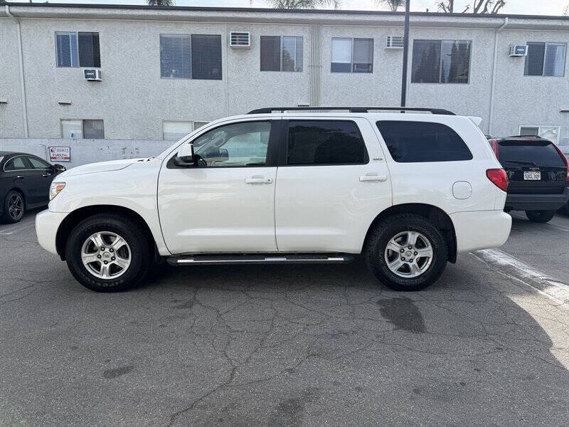 2012 Toyota Sequoia SR5