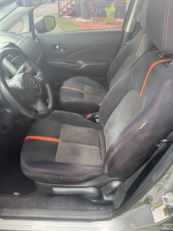 2015 Nissan Versa Note SR