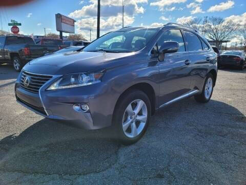 2015 Lexus RX 350 for sale at International Auto Wholesalers in Virginia Beach VA