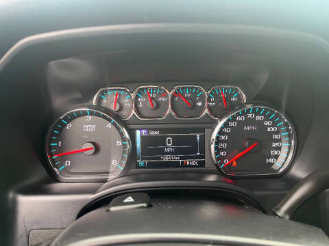 2017 Chevrolet Silverado 1500 LT