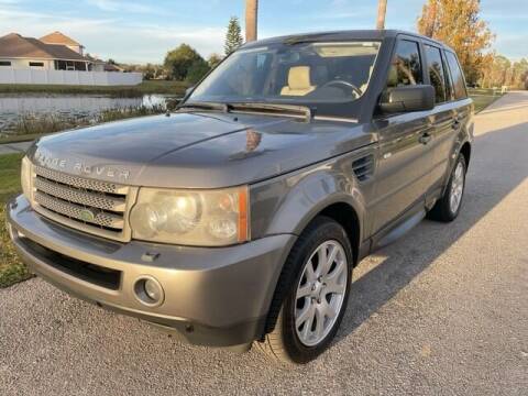 2009 Land Rover Range Rover Sport for sale at CLEAR SKY AUTO GROUP LLC in Land O Lakes FL