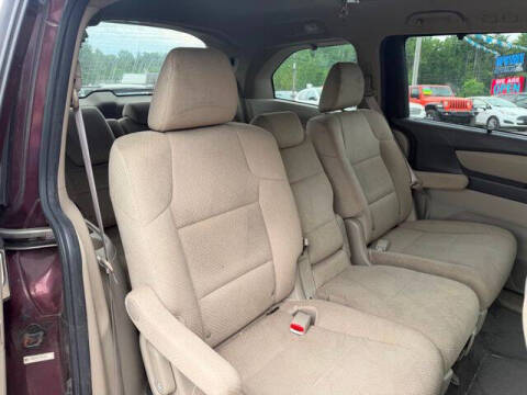2015 Honda Odyssey EX
