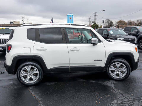 2017 Jeep Renegade Limited