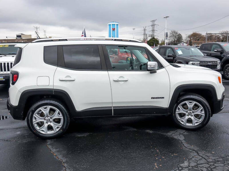 2017 Jeep Renegade Limited