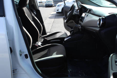 2021 Nissan Versa SV