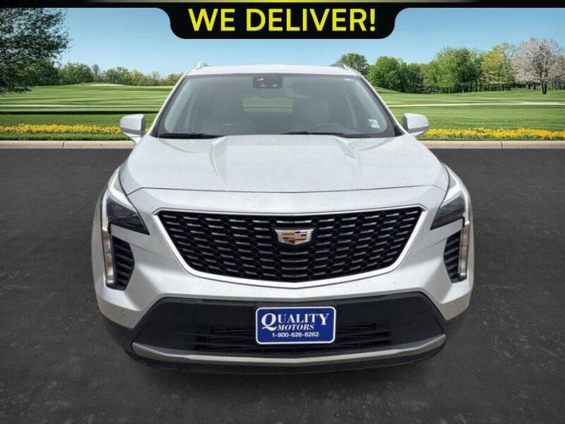 Used 2022 Cadillac XT4 Premium Luxury with VIN 1GYFZDR46NF136032 for sale in Salmon, ID