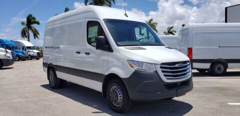 2021 Freightliner Sprinter Cargo