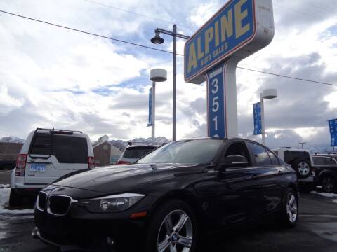 2013 BMW 3 Series for sale at Alpine Auto Sales in Salt Lake City UT