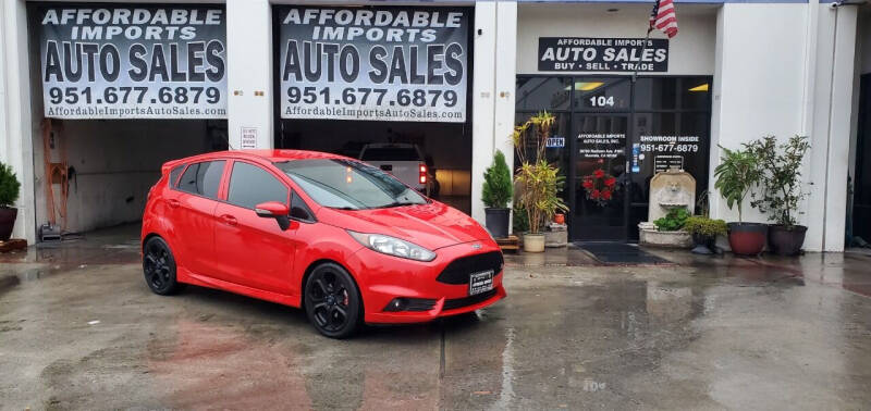 2014 Ford Fiesta for sale at Affordable Imports Auto Sales in Murrieta CA