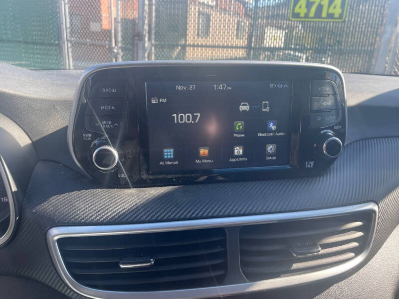 2019 Hyundai Tucson SE