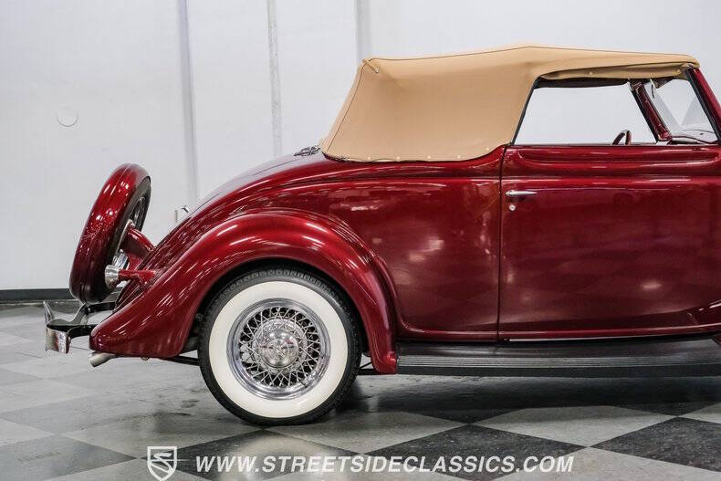 1935 Ford Cabriolet