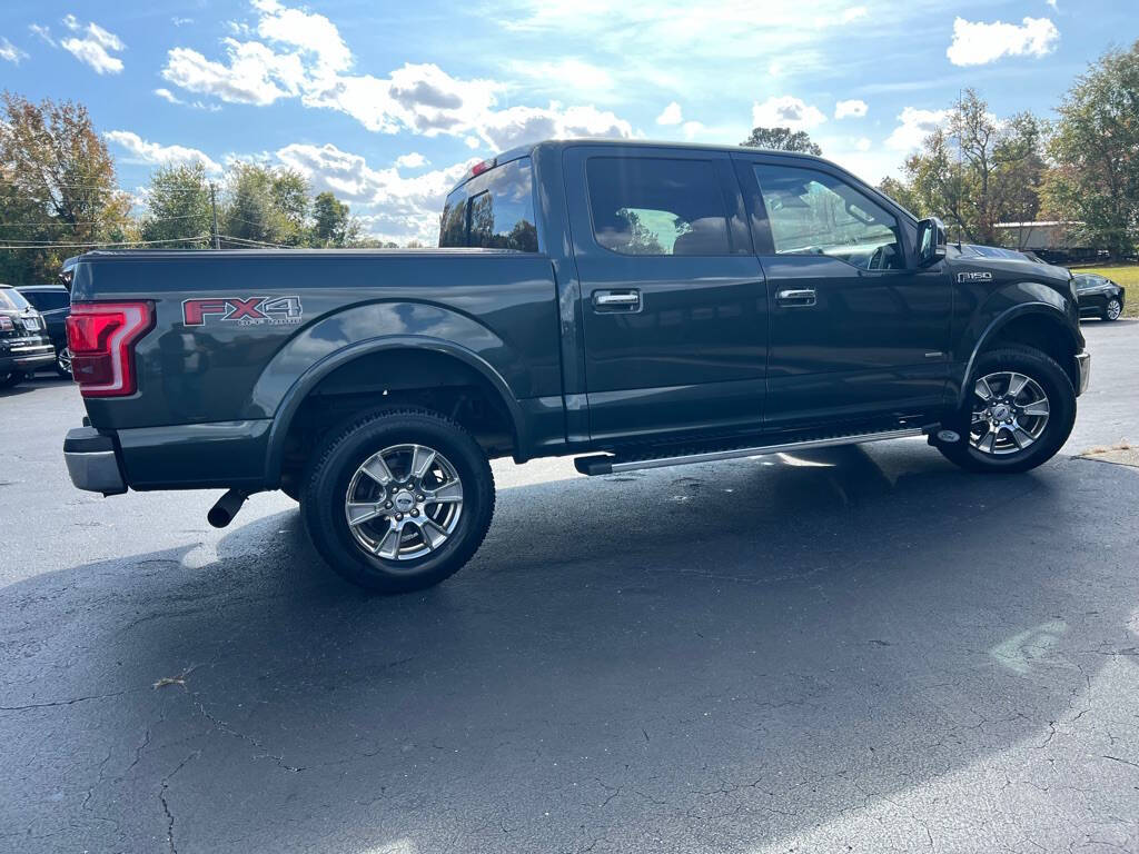 2015 Ford F-150 Lariat photo 11