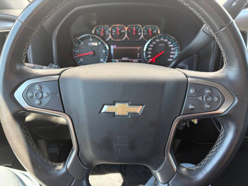 2017 Chevrolet Silverado 1500 LT