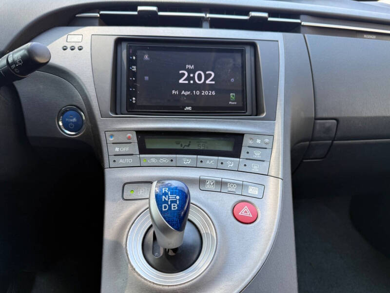 2012 Toyota Prius Two