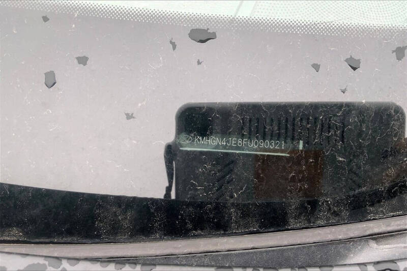 2015 Hyundai Genesis