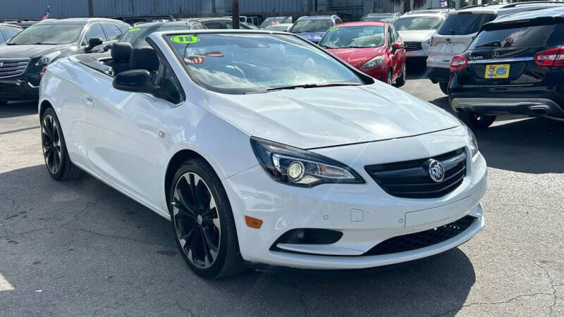 2018 Buick Cascada Sport Touring