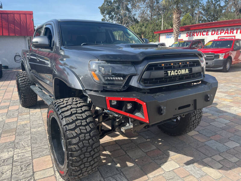 2013 Toyota Tacoma PreRunner photo 4