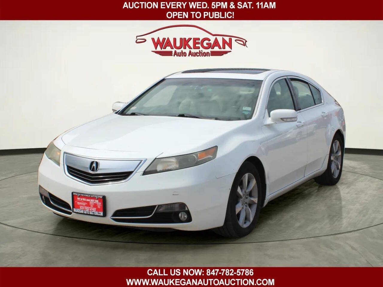 2012 Acura TL 3.5 AUTO Technology Package's photo