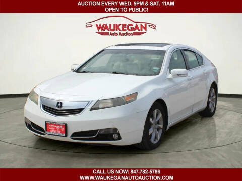 2012 Acura TL w/Tech
