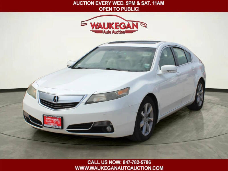 2012 Acura TL w/Tech