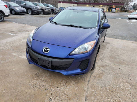 2013 Mazda MAZDA3 for sale at Prime Time Auto LLC in Shakopee MN