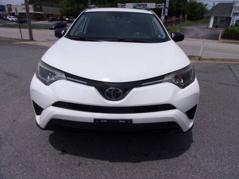 2018 Toyota RAV4 LE