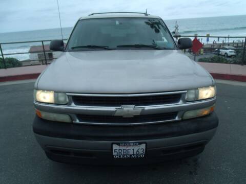 2005 Chevrolet Tahoe for sale at OCEAN AUTO SALES in San Clemente CA