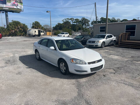 2010 Chevrolet Impala for sale at Friendly Finance Auto Sales in Port Richey FL