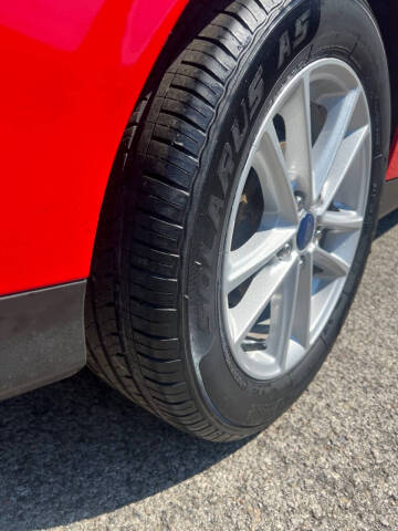 2017 Ford Focus SE