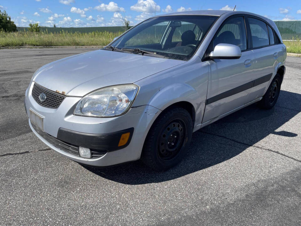 2008 Kia Rio5 for sale at Twin Cities Auctions in Elk River, MN