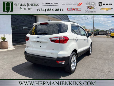2018 Ford EcoSport SE