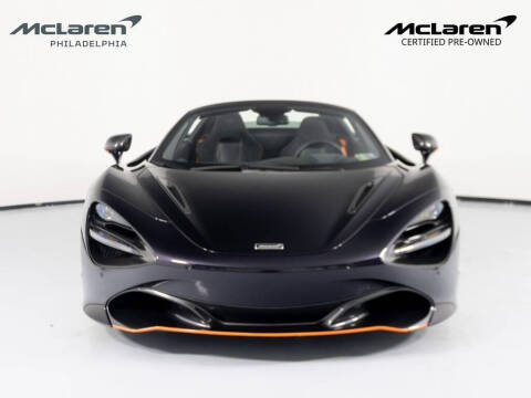 2021 McLaren 720S Spider Performance