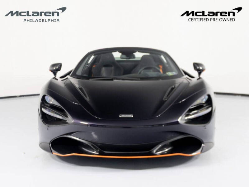2021 McLaren 720S Spider Performance