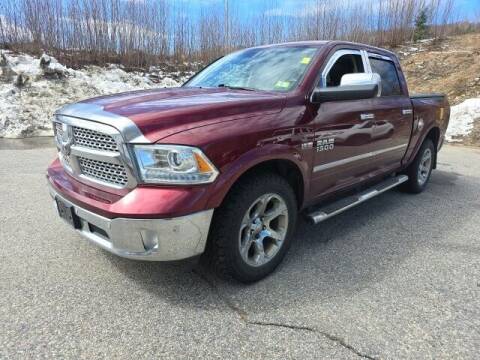 2016 RAM 1500 for sale at TTC AUTO OUTLET/TIM'S TRUCK CAPITAL & AUTO SALES INC ANNEX in Epsom NH
