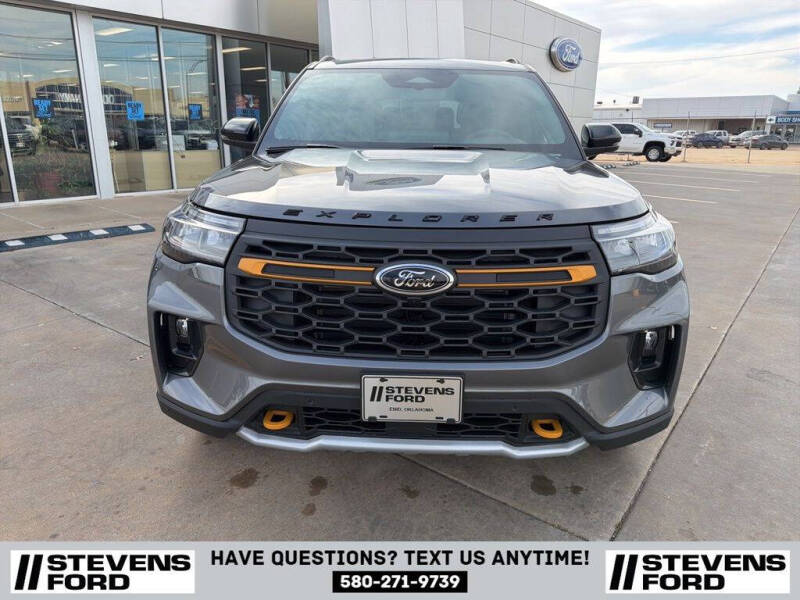 2026 Ford Explorer Tremor