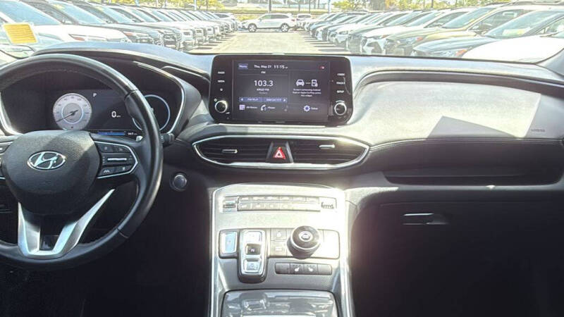 2022 Hyundai Santa Fe XRT