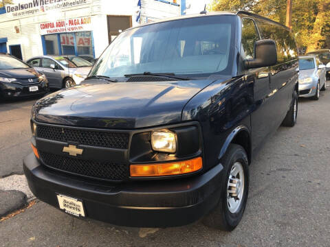 2015 Chevrolet Express Passenger for sale at DEALS ON WHEELS in Newark NJ