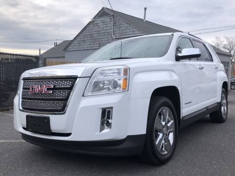 2015 GMC Terrain for sale at LARIN AUTO in Norwood MA