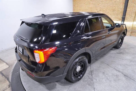 2020 Ford Explorer Police Interceptor Utility