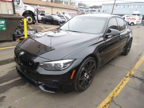 2018 BMW M3 for sale at Saw Mill Auto in Yonkers NY