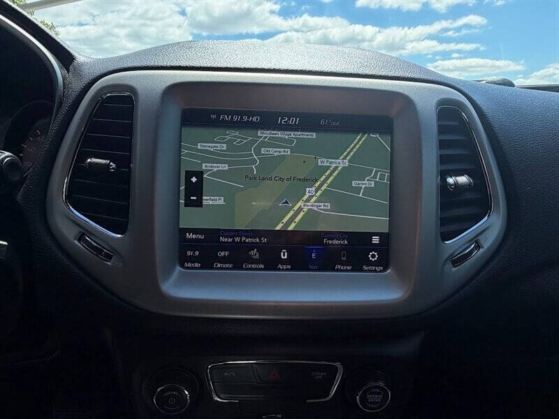 2021 Jeep Compass 80th Anniversary Edition