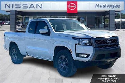 2025 Nissan Frontier for sale at Nissan de Muskogee in Muskogee OK