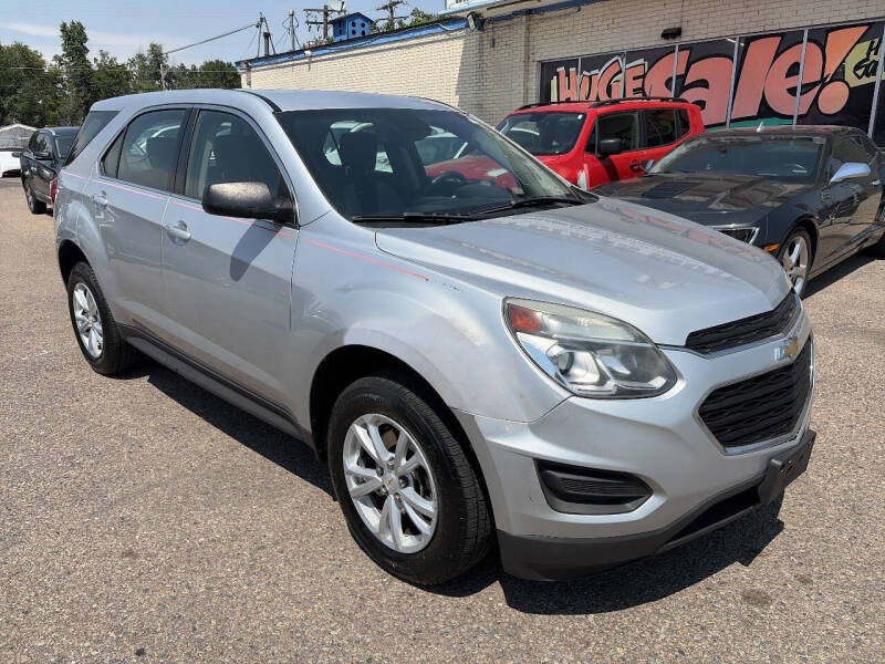 2017 Chevrolet Equinox LS