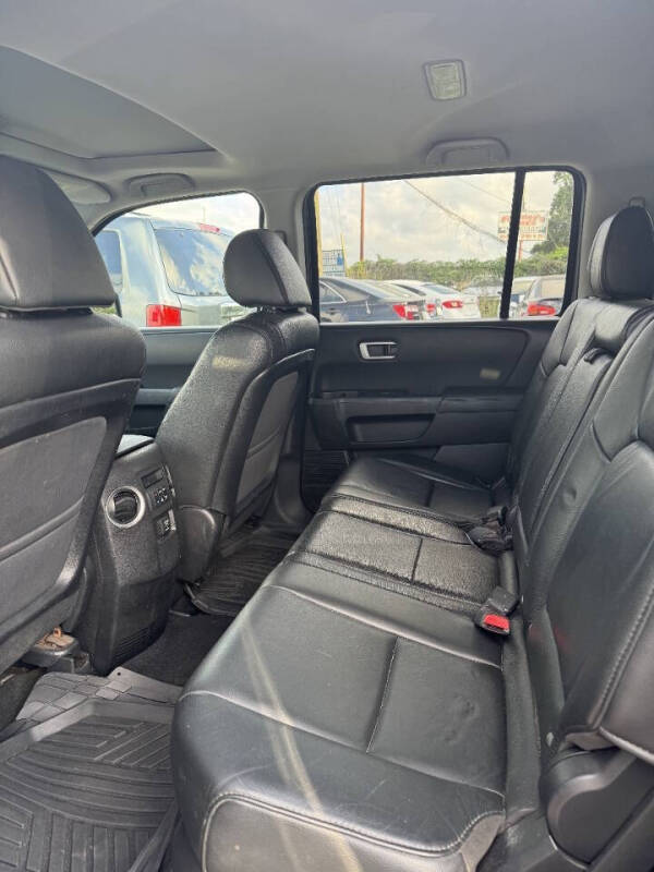 2013 Honda Pilot EX