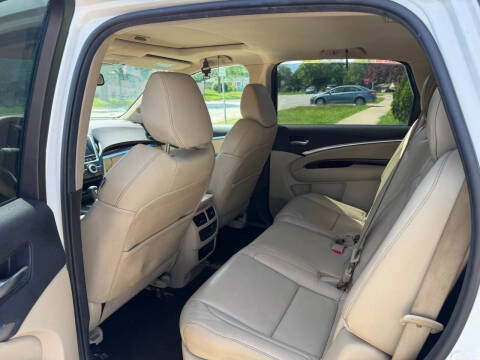 2014 Acura MDX w/Tech