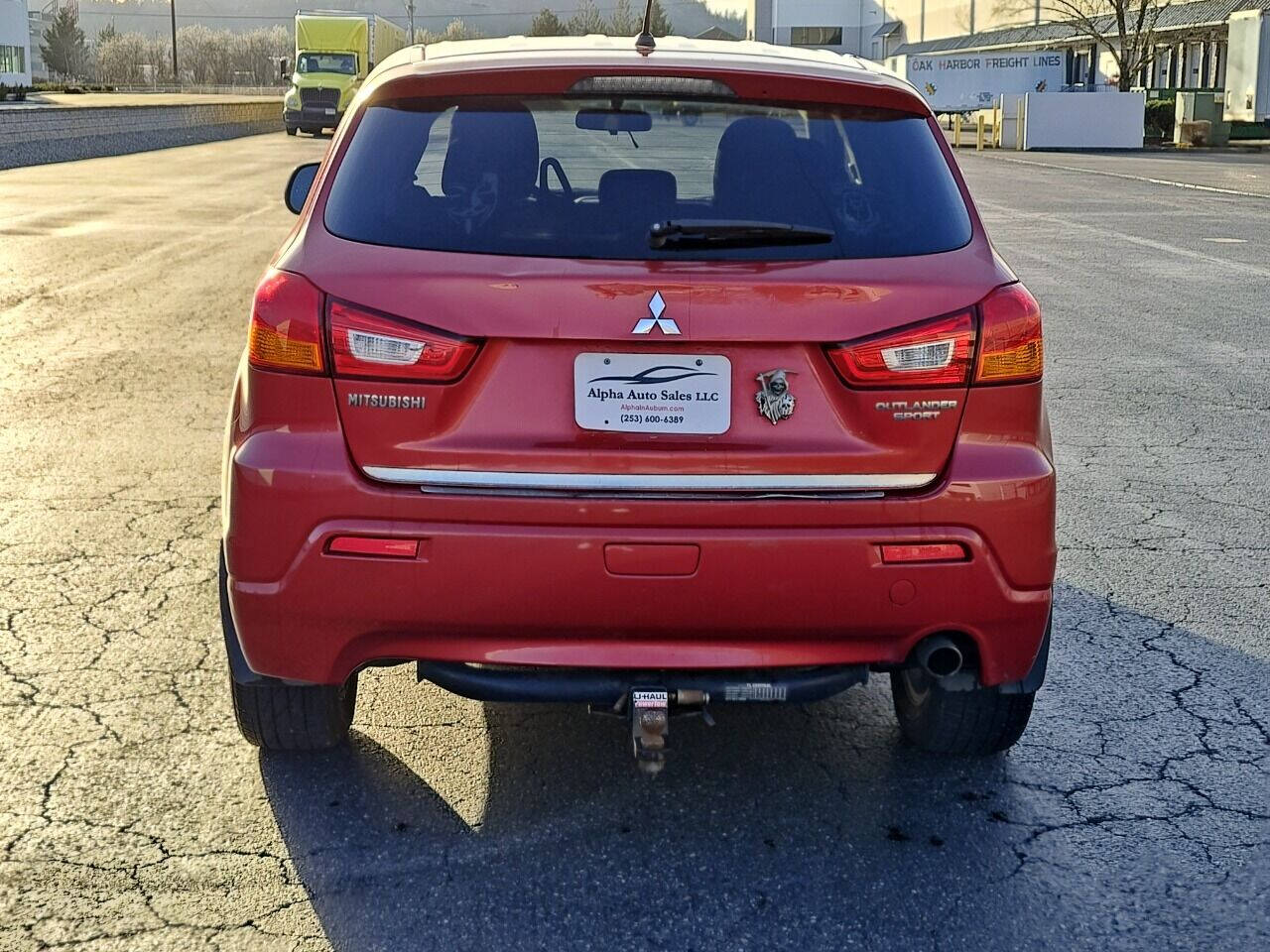 2011 Mitsubishi Outlander Sport for sale at Alpha Auto Sales in Auburn, WA