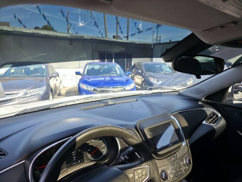 2019 Chevrolet Malibu LT