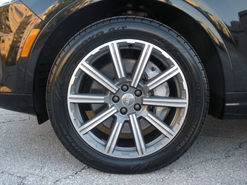 2018 Audi Q7 3.0T quattro Prestige