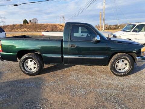 2001 GMC Sierra 1500 for sale at CAR-MART AUTO SALES in Maryville TN