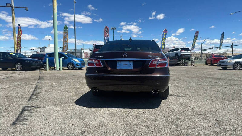 2010 Mercedes-Benz E-Class